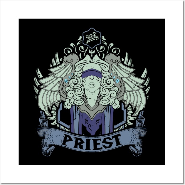 PRIEST - ELITE EDITION Wall Art by FlashRepublic